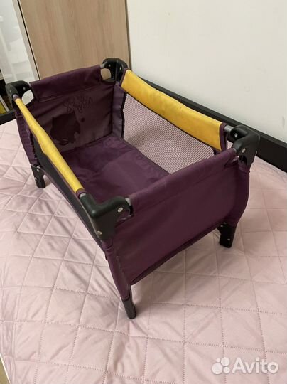 Кровать люлька для куклы, и стульчик