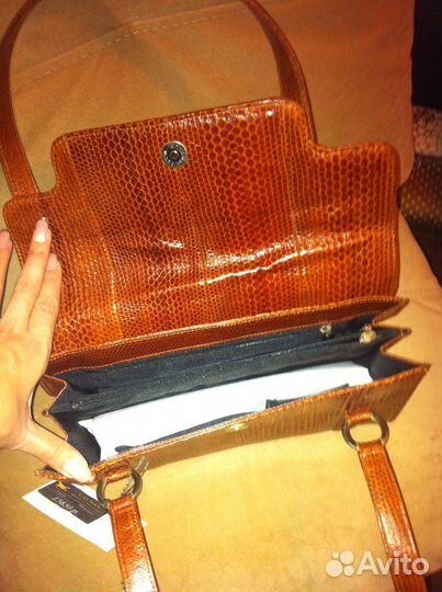 Сумки из кожи натуральной кожи змеи и крокодила