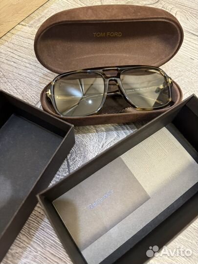 Очки Tom Ford falconer