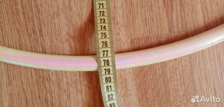 Обруч Pastorelli Пасторелли, 65, 80, 85, 90см