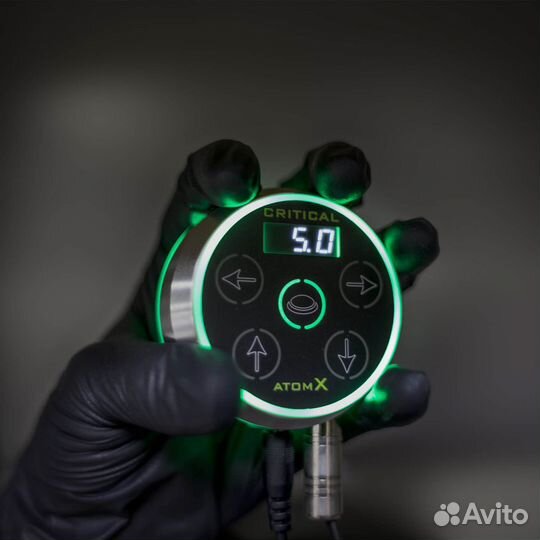 Atom critical x блок тату