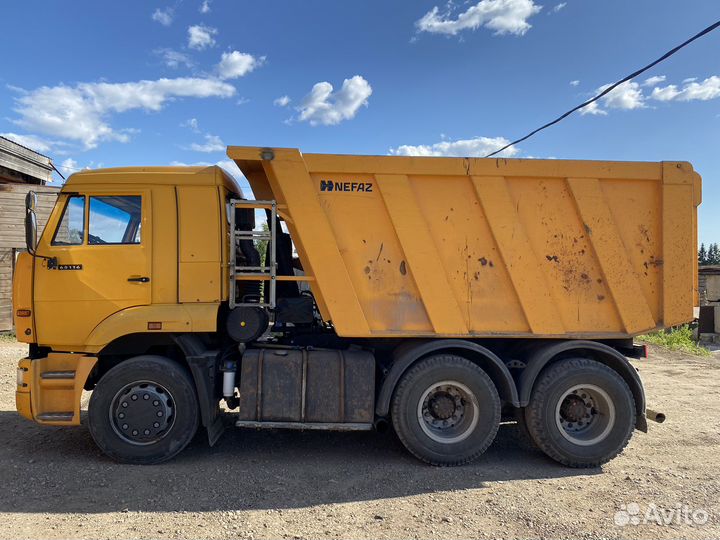 КамАЗ 65116, 2012