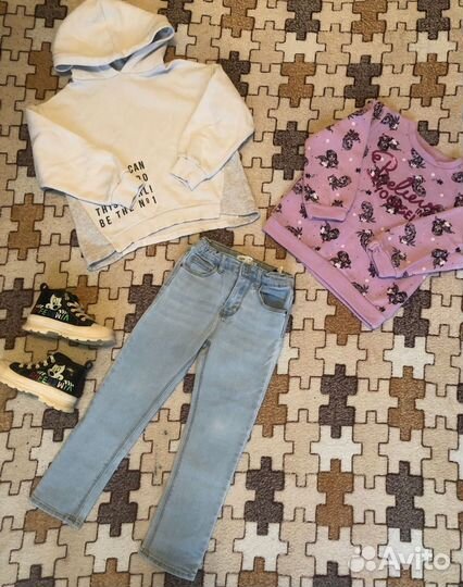 Вещи пакетом на девочку