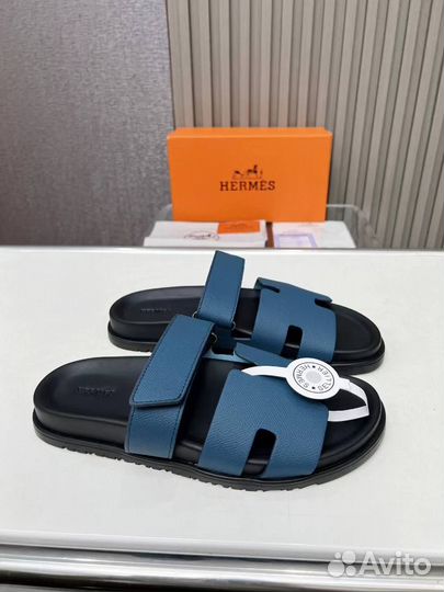 Шлепанцы мужские Hermes