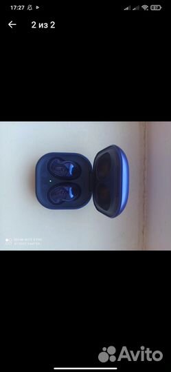 Беспроводные наушники samsung galaxy buds live