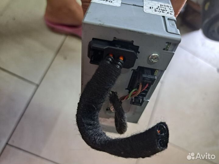 Cd changer audi a6c6