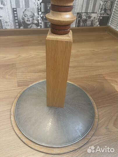 Подставка для цветов напольная деревянная