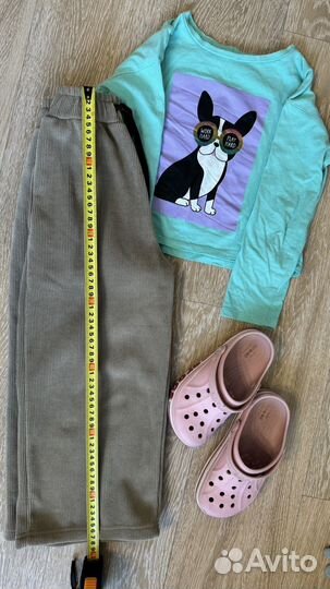 Детские вещи пакетом на девочку 128 134