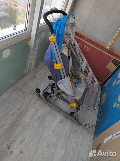 Детские санки