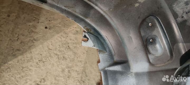 Задний бампер приора универсал