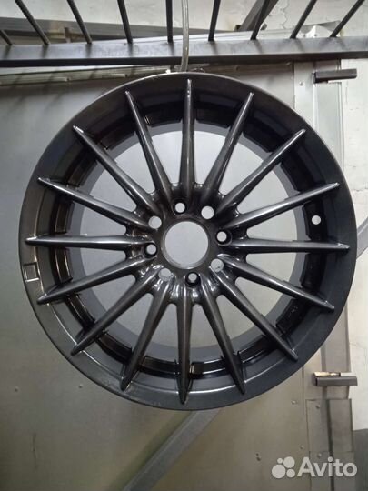 Порошковое окрашивание металла