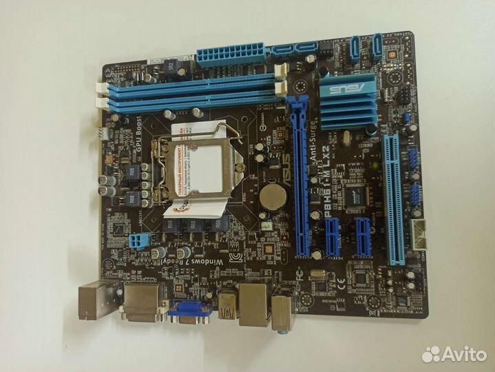Материнская плата сокет 1155