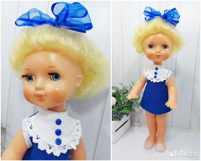 Кукла СССР Даша и Ася ф-ка Победа