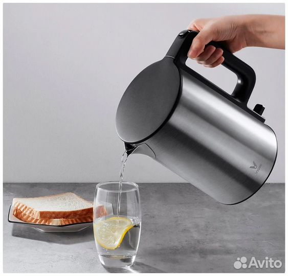Чайник Xiaomi Viomi Kettle Steel (V-MK151B)