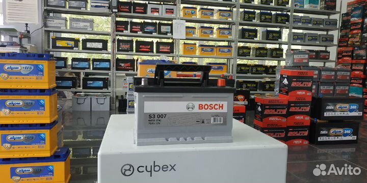 Аккумулятор 70Ah 640A Bosch низкий обратной полярн