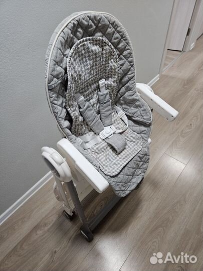 Стульчик для кормления happy baby