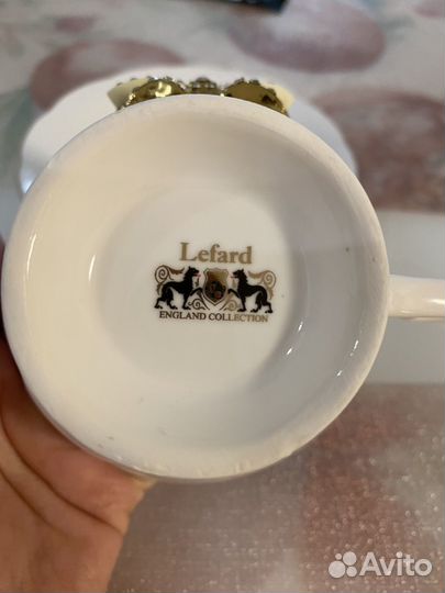 Чайный сервиз на 6 персон Lefard England Venezia