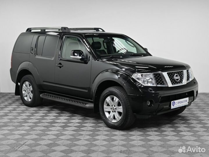 Nissan Pathfinder 2.5 AT, 2007, 172 000 км