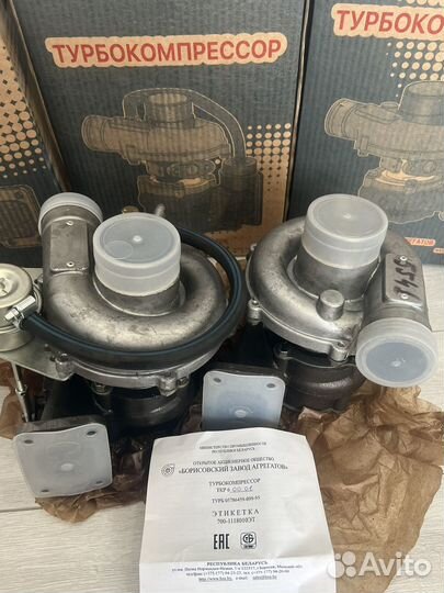 Турбина ткр 6 (д 245 мтз, ЗИЛ бычок, газ-3309 )