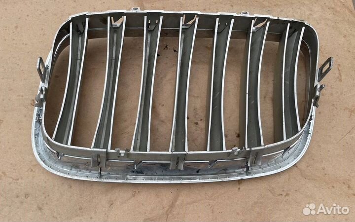 Решетки радиатора BMW X5 E70