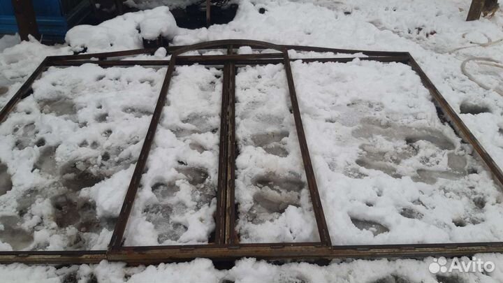 Каркас ворот