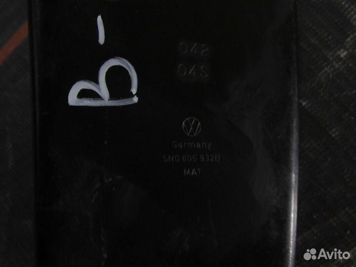 Volkswagen Tiguan New - Стойка передней панели пра