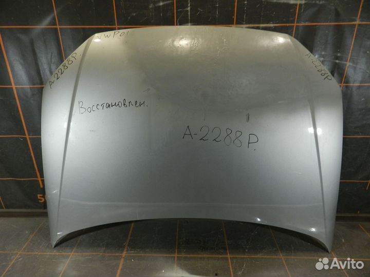 Капот - Volkswagen Polo