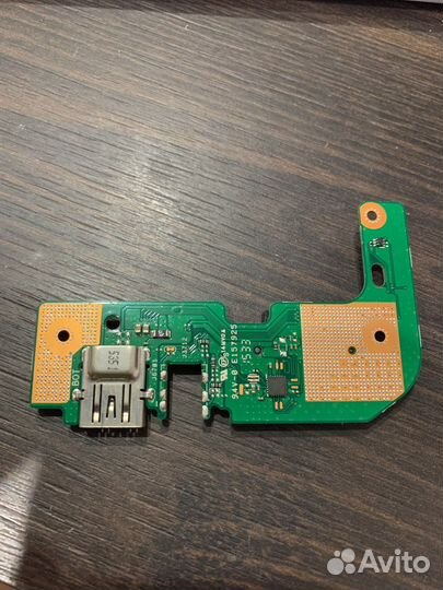 Правая плата usb x555ld дефект