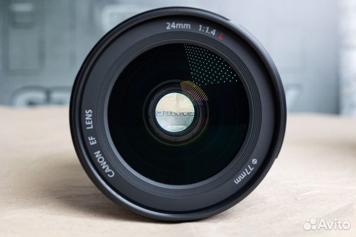 Объектив Canon EF 24mm f/1.4L II USM+