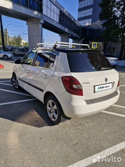 Skoda Fabia 1.4 МТ, 2012, 249 000 км