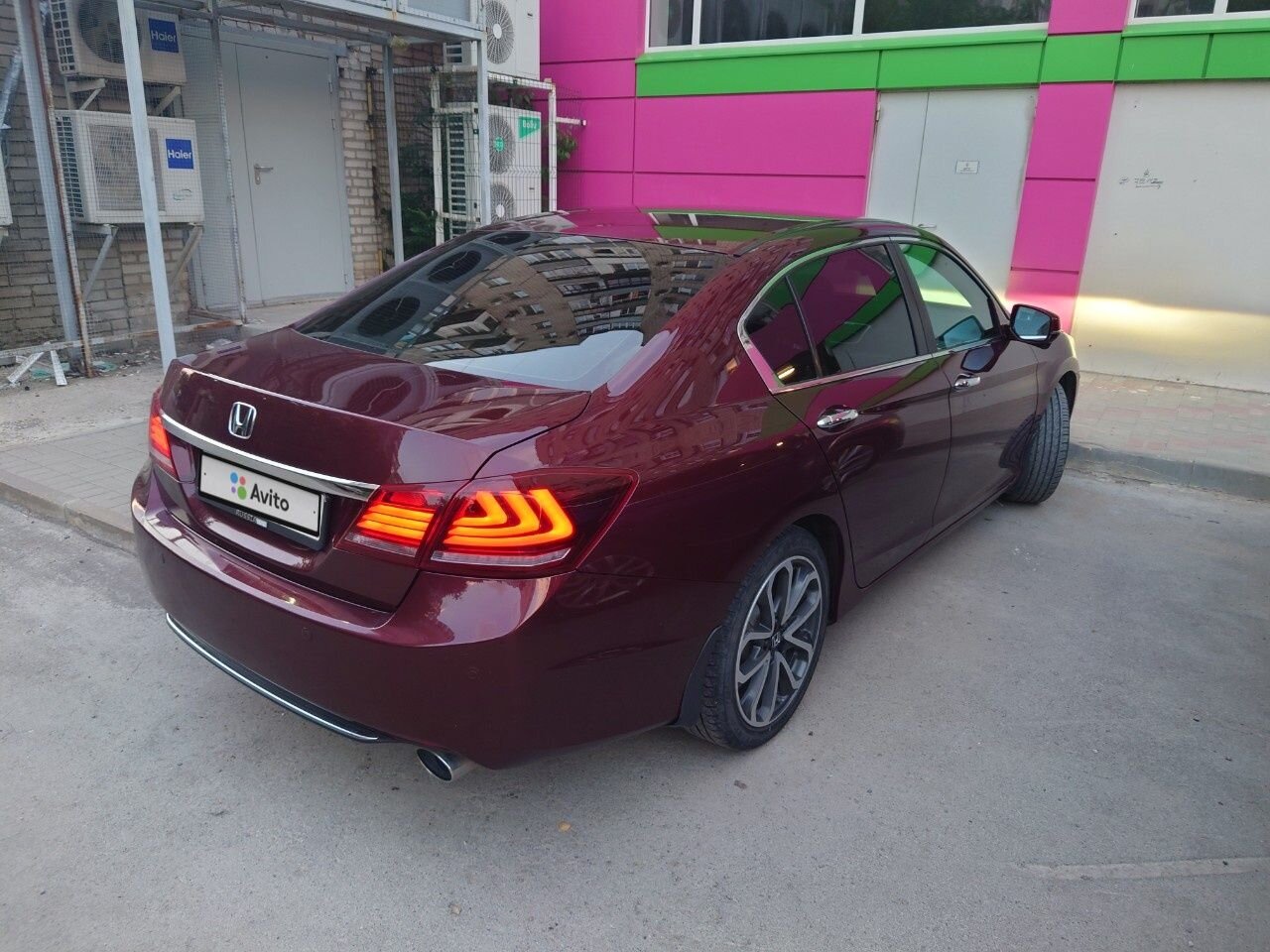 Honda Accord: фото владельца