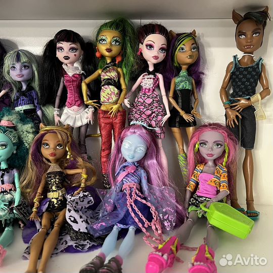 Кукла Монстер Хай/Ever After High/Monster High