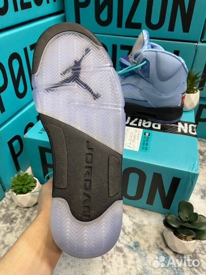 Nike Air Jordan 5 UNC Оригинал