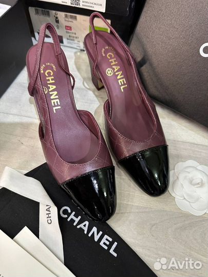 Босоножки Chanel