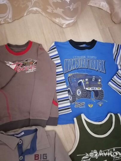 Пакет вещей для мальчика от 5 до 7лет