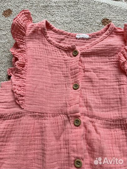 Комбинезон муслиновый 86