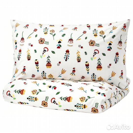 Комплект постельного белья IKEA Rosenfibbla