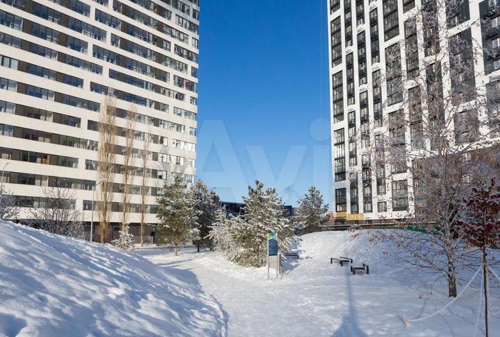 2-к. квартира, 73,4 м², 13/14 эт.