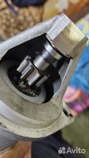 Стартер редукторный газ УАЗ 406 409