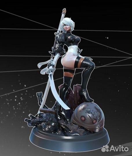 Фигурка 2B