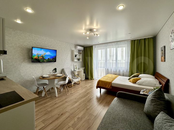 Квартира-студия, 35 м², 9/17 эт.