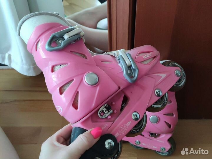 Роликовые коньки детские roces