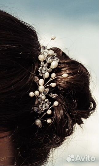 Свадебное украшение для волос