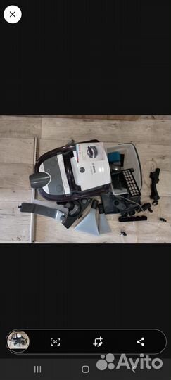 Моющий пылесос Bosch