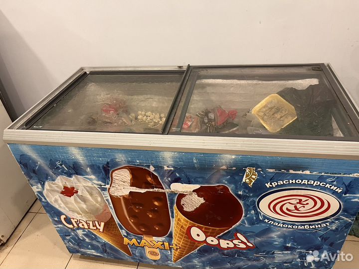 Морозильная камера бу