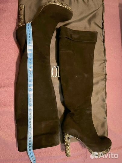 Ботфорты loriblu демисезон 35 р