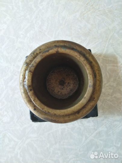 Старинная чернильница 19 век