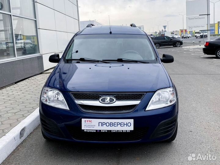 LADA Largus 1.6 МТ, 2019, 73 776 км