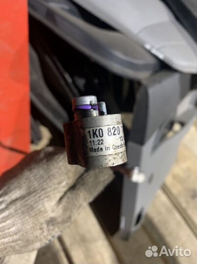 Трубки кондиционера volkswagen golf 6