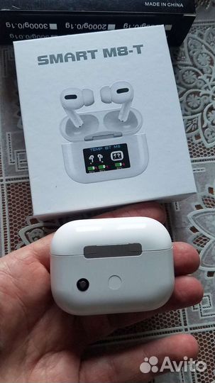 Беспроводные наушники новые